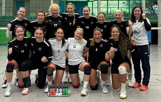 Damen 1 - Saison 25/26 - Foto: SV Bayer ©2025